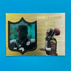 Kordell Stewart [Ssd Hobby Gold] Football Cards 1998 Playoff Absolute Prices