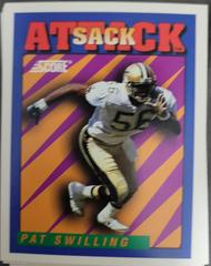 Pat Swilling #529 Football Cards 1992 Panini Score Prices