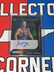 Kurt Angle Wrestling Cards 2022 Panini Prizm WWE Legendary Signatures Prices