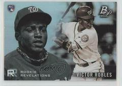 Victor Robles #RR-2 Baseball Cards 2018 Bowman Platinum Rookie Revelations Prices