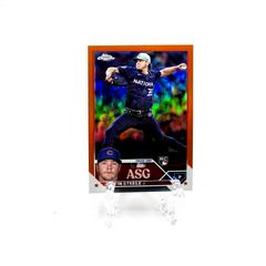 Justin Steele [Orange] #ASGC-37 Baseball Cards 2023 Topps Chrome Update All Star Game Prices