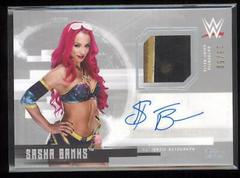 Sasha Banks Wrestling Cards 2017 Topps WWE Undisputed Autograph Relics Prices