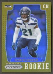 Devon Witherspoon [Gold] #PFR-5 Football Cards 2023 Panini Prizm Flashback Rookie Prices