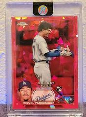 Miguel Vargas [Red] #USCS255 Baseball Cards 2023 Topps Chrome Update Sapphire Prices
