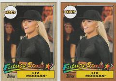 Liv Morgan [Bronze] Wrestling Cards 2017 Topps WWE Heritage Prices