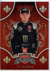 Ty Gibbs [Red] #17 Racing Cards 2020 Panini Chronicles Nascar Crusade Prices