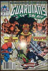 Guardians of the Galaxy [Newsstand] #19 (1991) Comic Books Guardians of the Galaxy Prices