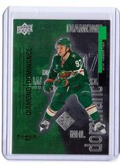 Kirill Kaprizov [Emerald] #DD-24 Hockey Cards 2022 Upper Deck Black Diamond Dominance Prices