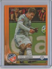 Greg Garza [Orange] Soccer Cards 2020 Topps MLS Prices