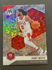 Coby White #34 Basketball Cards 2020 Panini Mosaic Prices