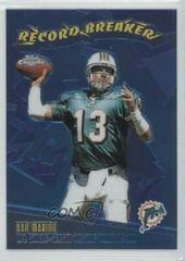 Dan Marino Football Cards 2003 Topps Chrome Record Breakers Prices
