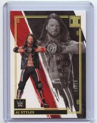 AJ Styles [Holo Gold] Wrestling Cards 2022 Panini Impeccable WWE Prices