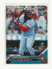 Vladimir Guerrero Jr. [Blue] Baseball Cards 2023 Topps Now MLB All Star Game Selections Prices