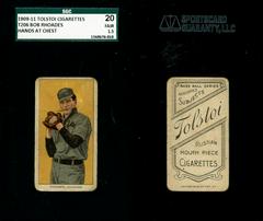Bob Rhoads [Hands at Chest] #NNO Baseball Cards 1909 T206 Tolstoi Prices