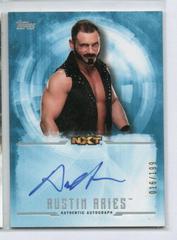Austin Aries #UA-AA Wrestling Cards 2017 Topps WWE Undisputed Autographs Prices