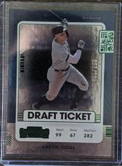Aaron Judge [Playoff] #59 Baseball Cards 2021 Panini Contenders Prices