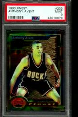 Anthony Avent Basketball Cards 1993 Finest Prices
