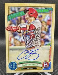 Carson Kelly #GQA-CK Baseball Cards 2019 Topps Gypsy Queen Autographs Prices