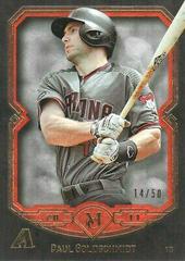 Paul Goldschmidt #3 Baseball Cards 2017 Topps Museum Collection Prices