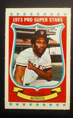 Bobby Bonds #8 Baseball Cards 1973 Kellogg's Prices