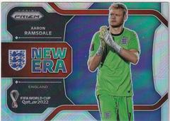 Aaron Ramsdale [Silver] #38 Soccer Cards 2022 Panini Prizm World Cup New Era Prices