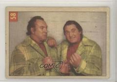 The Mills Brothers #58 Wrestling Cards 1954 Parkhurst Prices