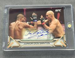 Junior Dos Santos [Red] Ufc Cards 2016 Topps UFC Knockout Autographs Prices