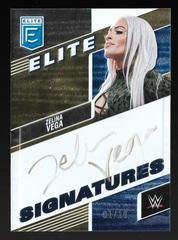 Zelina Vega [Gold] Wrestling Cards 2023 Donruss Elite WWE Elite Signature Prices