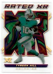 Tyreek Hill Football Cards 2022 Panini Rated XR Prices