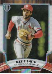 Ozzie Smith #84 Baseball Cards 2022 Topps Tribute Prices