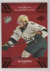 Calen Addison [Red] #R-2 Hockey Cards 2021 Upper Deck AHL All Rookie Team Prices