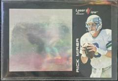 Rick Mirer Football Cards 1996 Pinnacle Laser View Prices