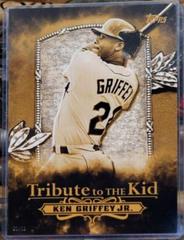 Ken Griffey Jr. [5x7 Gold] #KID-10 Baseball Cards 2016 Topps Tribute to the Kid Prices