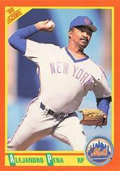 Alejandro Pena #32T Baseball Cards 1990 Score Traded Prices