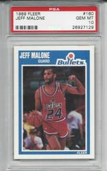 Jeff Malone Basketball Cards 1989 Fleer Prices