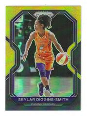 Skylar Diggins Smith [Black Gold Prizm] Basketball Cards 2021 Panini Prizm WNBA Prices
