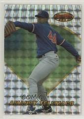 Amaury Telemaco [Atomic Refractor] #146 Baseball Cards 1996 Bowman's Best Prices