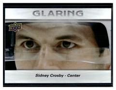 Sidney Crosby #HL-18 Hockey Cards 2023 Upper Deck Glaring Prices