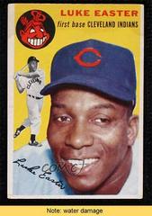 Luke Easter [Gray Back] #23 Baseball Cards 1954 Topps Prices