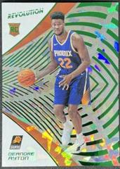 DeAndre Ayton [Chinese New Year Emerald] Basketball Cards 2018 Panini Revolution Prices