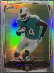 Jarvis Landry [Running Refractor] #177 Football Cards 2014 Topps Chrome Mini Prices