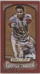 Xander Bogaerts [Mini Pointing] Baseball Cards 2014 Topps Gypsy Queen Prices