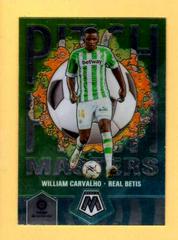 William Carvalho Soccer Cards 2020 Panini Mosaic La Liga Pitch Masters Prices