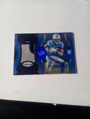 Amon Ra St. Brown [Blue] #NG-28 Football Cards 2021 Panini Certified New Generation Jerseys Mirror Prices