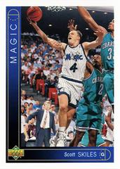 Scott Skiles #17 Basketball Cards 1993 Upper Deck Prices