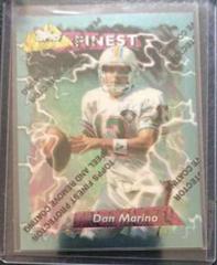 Dan Marino [w/ Coating] #170 Football Cards 1995 Topps Finest Prices