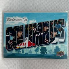 Columbus Blue Jackets Hockey Cards 2022 Upper Deck Welcome To Prices