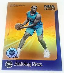PJ Washington Jr. [Purple] Basketball Cards 2019 Panini Hoops Premium Stock Arriving Now Prices
