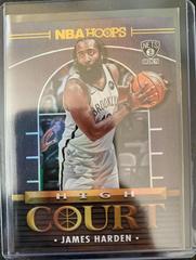 James Harden Basketball Cards 2021 Panini Hoops High Court Prices