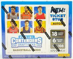 Hobby Box Basketball Cards 2020 Panini Contenders Draft Picks Prices